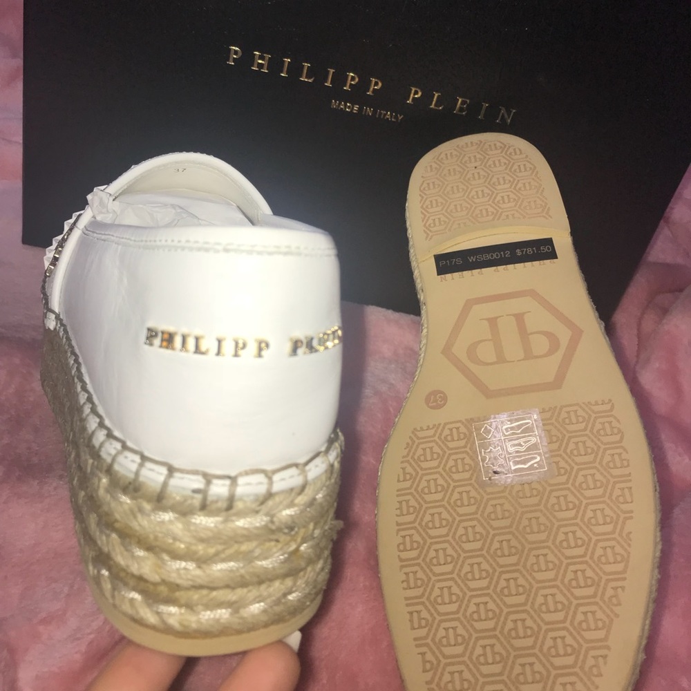 Philipp plein espadrilles - Picture 2 of 3